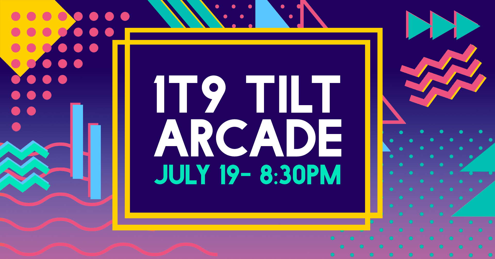 01 Tilt Arcade with the 1T9s